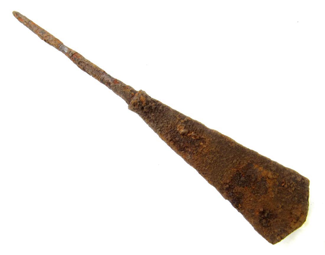 Medieval Viking Iron Arrow Head (1 of 3)