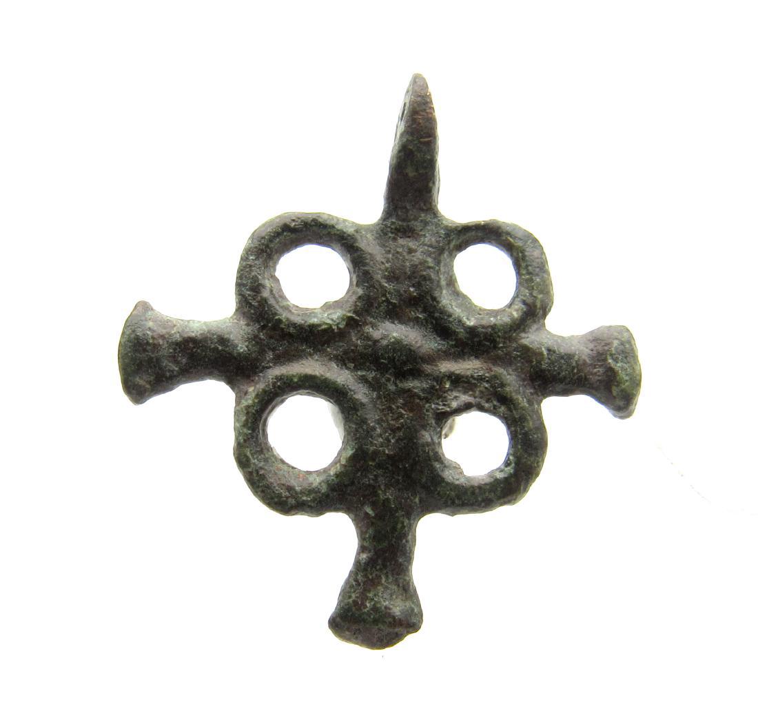 Medieval Crusaders Era Decorated Holy Land Cross (1 of 3)