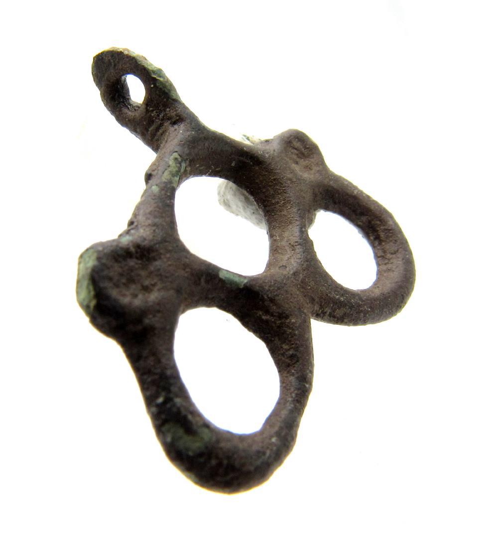 Medieval Viking Open-Work Pendant (1 of 3)