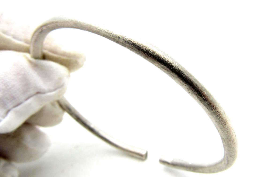 Medieval Viking Silver Bracelet (1 of 3)