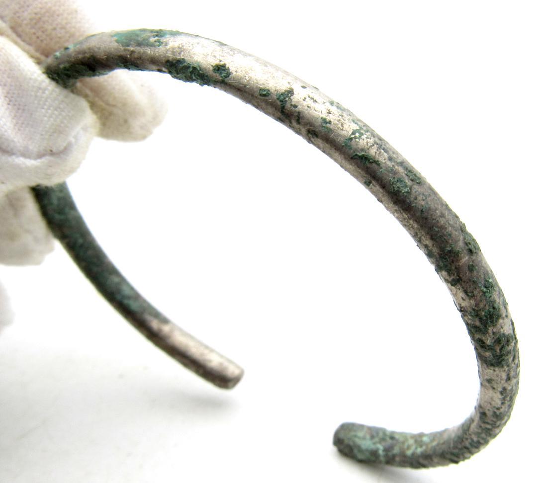 Medieval Viking Silver Bracelet (1 of 3)