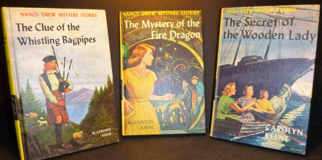 Three Caroline Keene Mysteries - Nancy Drew 1950-1964 (1 of 2)