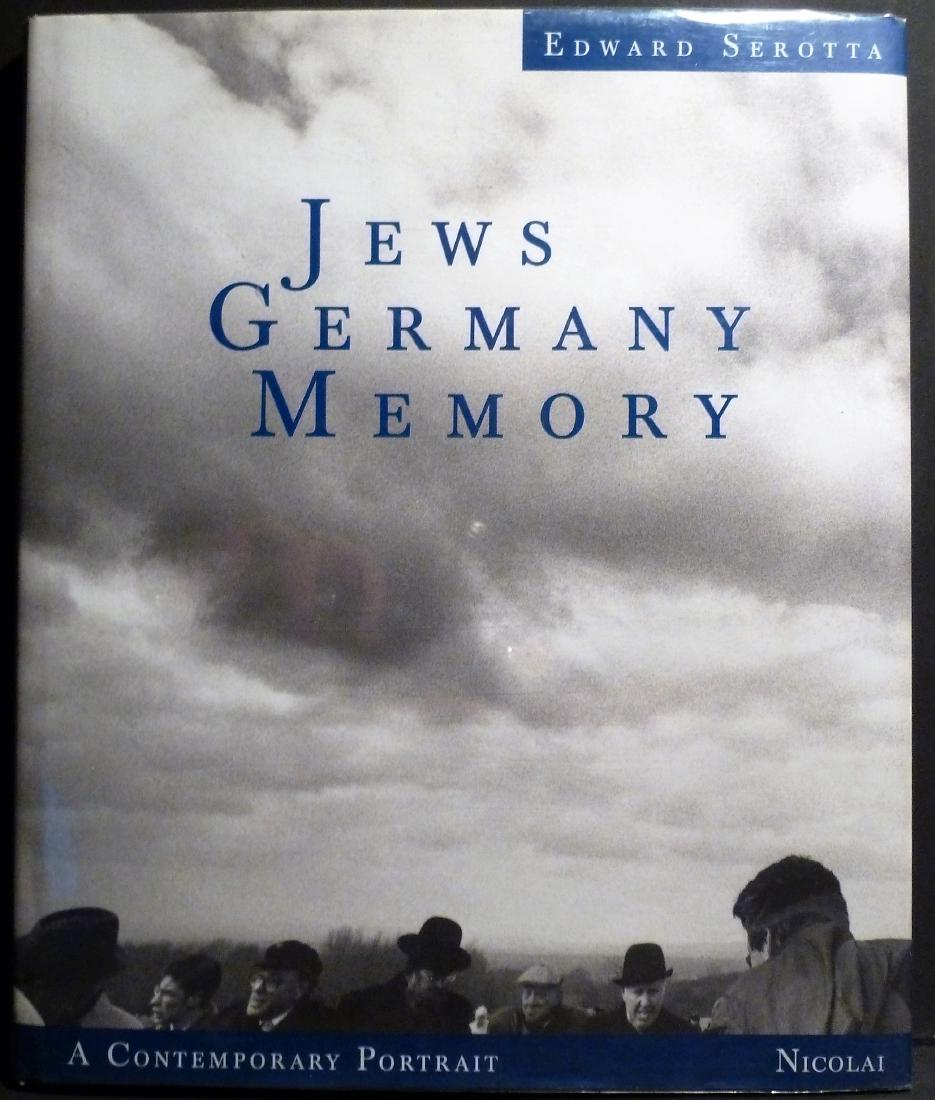 Jews Germany Memory Photographic Diary 1988-1996 Signed (1 of 4)
