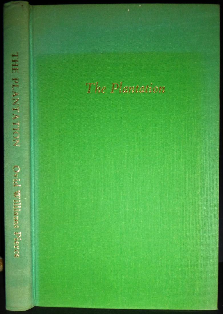 The Plantation 1975, Briarpatch Press. Chapel Hill, NC (1 of 9)