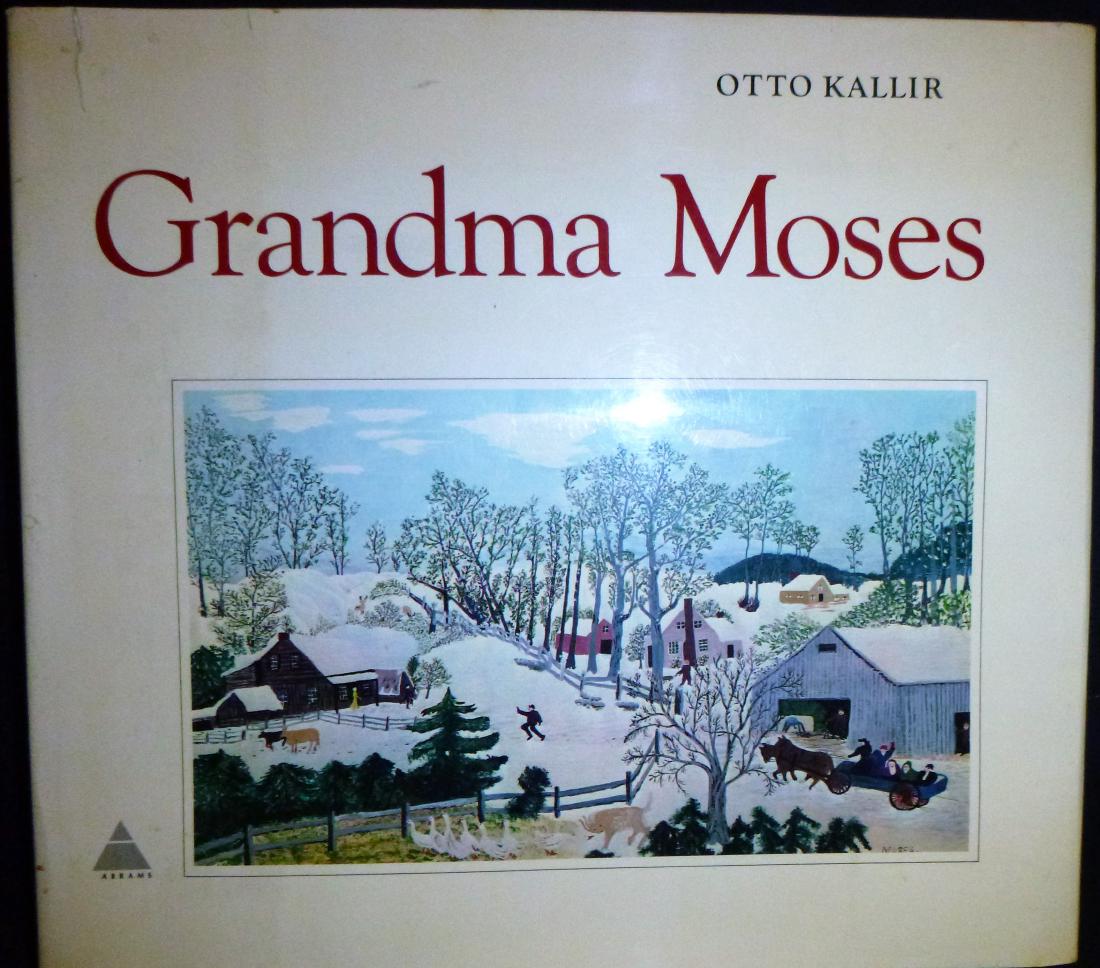 Grandma Moses 1973, Harry Abrams Inc NY (1 of 8)
