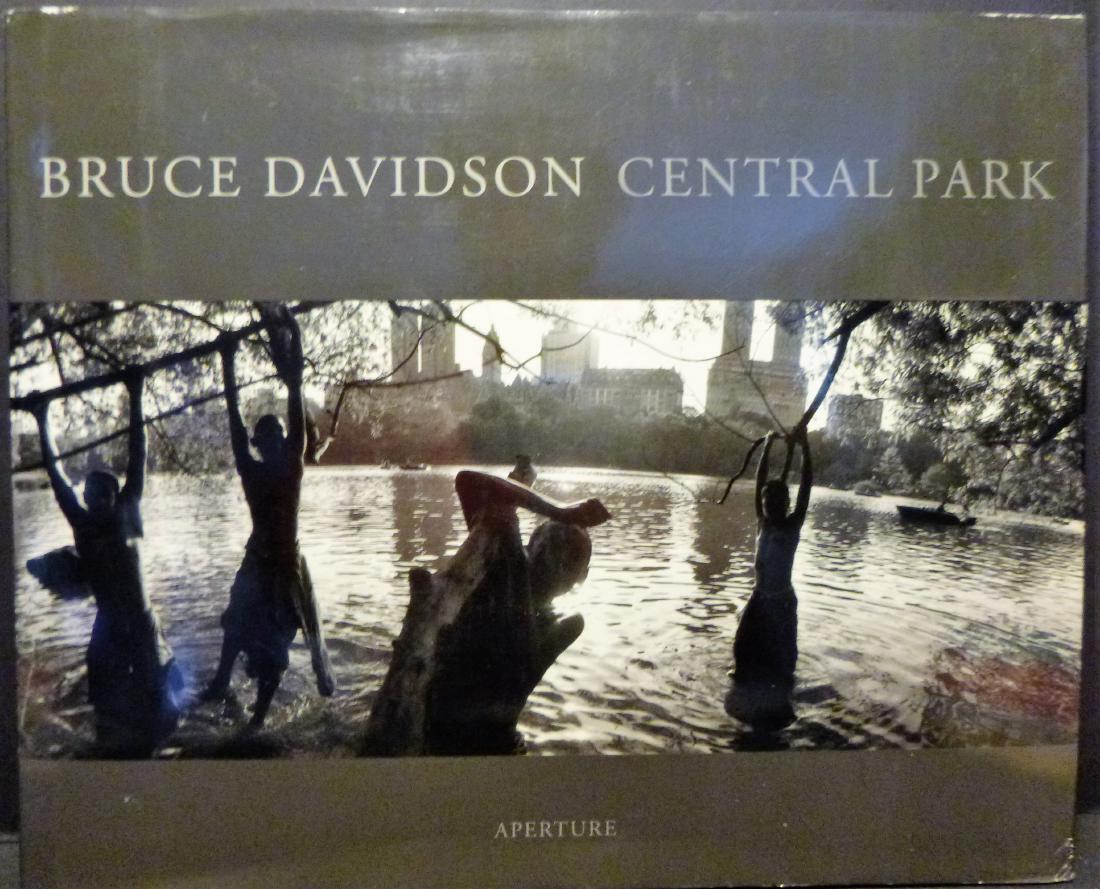 Bruce Davidson [Marie Winn] 1995, Aperture, NY (1 of 8)