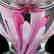 Toso Murano Italian Art Glass Flower Perfume Atomizer - 4