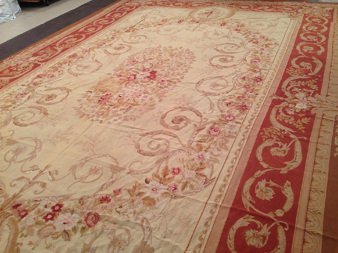 Needlepoint Carpet 18-0 X 12-0 (1 of 9)