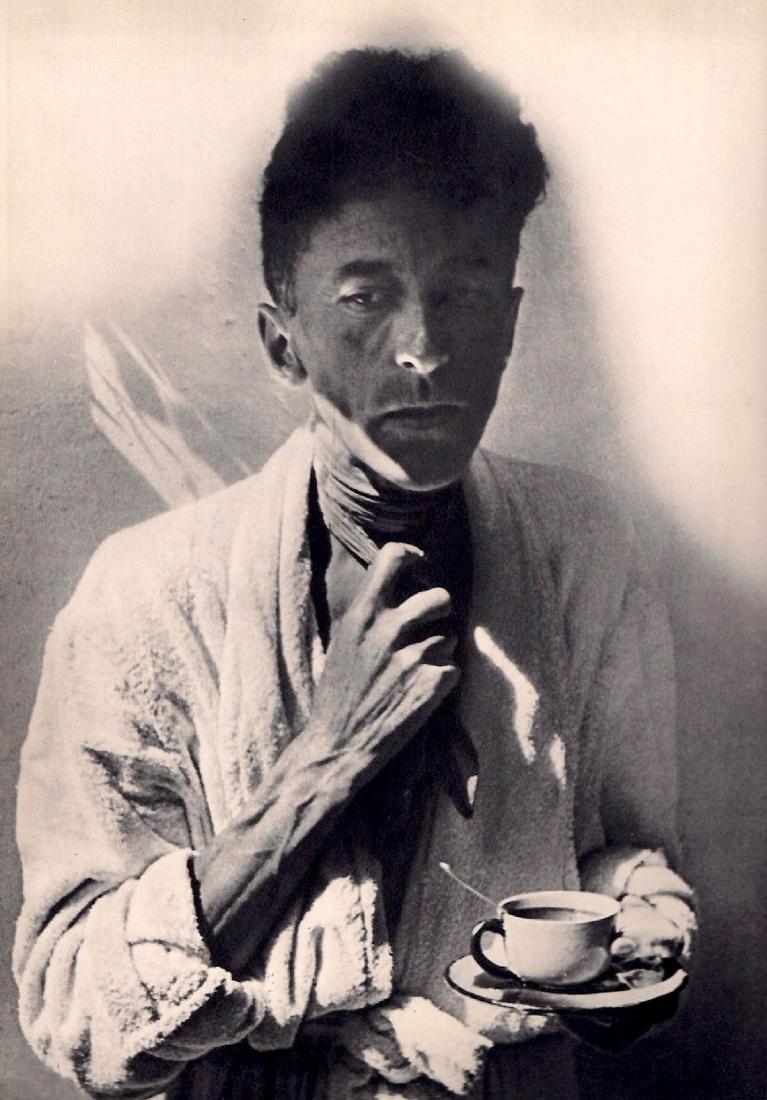 FLORENT FELS - Portrait of Jean Cocteau: Artist: FLORENT FELS Print Title: Portrait of Jean Cocteau Medium: Sheet-fed Gravure Printing Date: 1938 Printed: France Image size approx. 8 x 11.5 inches No Reserve: This lot starts at $1 and has no