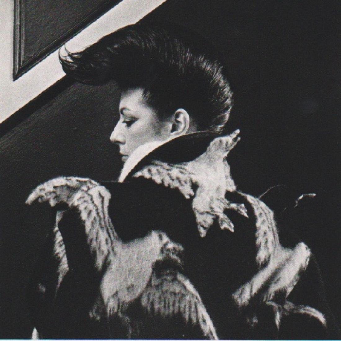 ROBERT MAPPLETHORPE - Diane Benson, 1980: Artist: ROBERT MAPPLETHORPE Print Title: Diane Benson, 1980 Medium: Sheet-fed Gravure Printed 1985 in Japan Image size approx. 4.5 X 4.5 inches Robert Mapplethorpe was an American photographer, known