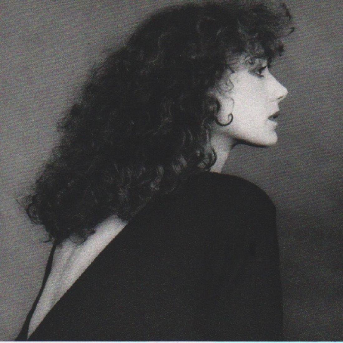 ROBERT MAPPLETHORPE - Marissa Berenson, 1983: Artist: ROBERT MAPPLETHORPE Print Title: Marissa Berenson, 1983 Medium: Sheet-fed Gravure Printed 1985 in Japan Image size approx. 4.5 X 4.5 inches Robert Mapplethorpe was an American photographer, kn