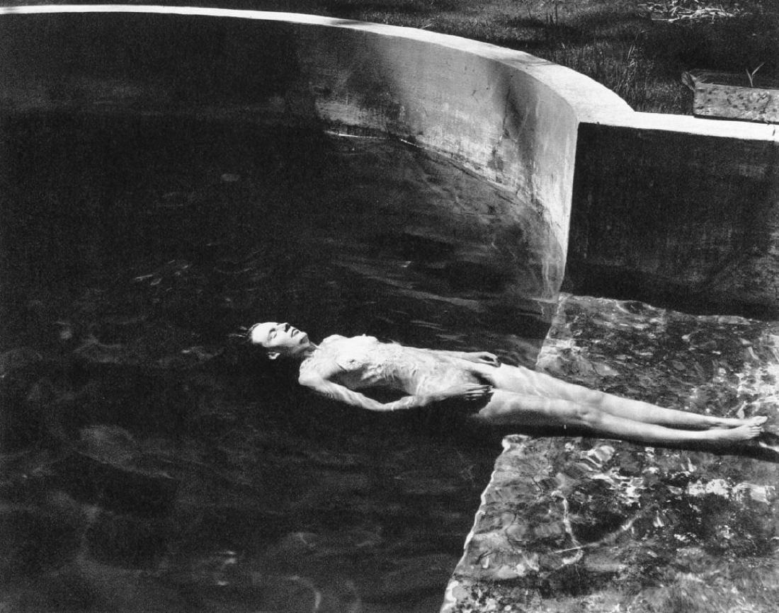EDWARD WESTON - Pool 1939: Artist: EDWARD WESTON Print Title: Pool 1939 Medium: Sheet-fed Gravure Printing Date: 1972 Printed in the Switzerland Image Size: 7.5 x 6 inches Edward Henry Weston was a 20th-century American photogr