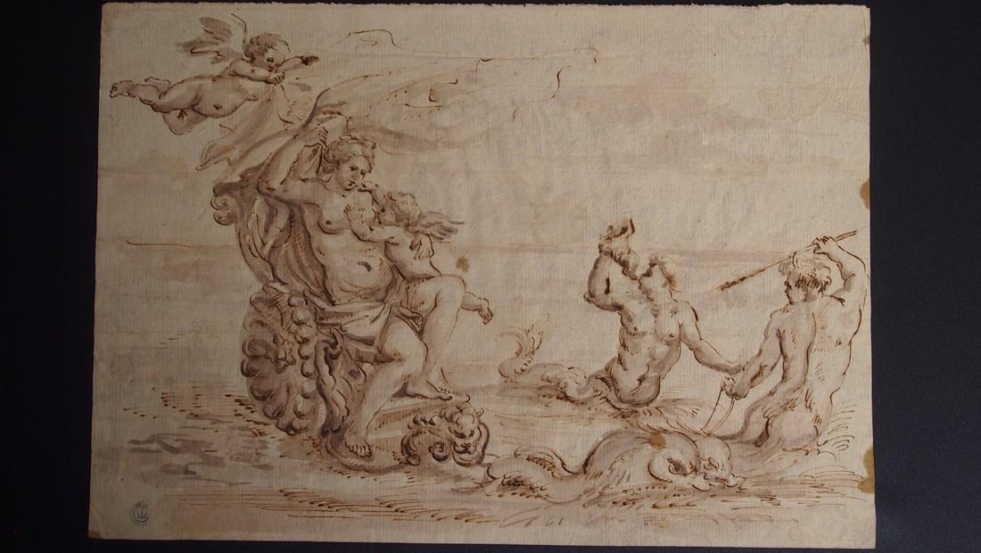French School/17/18th Century Mythological scene (1 of 1)