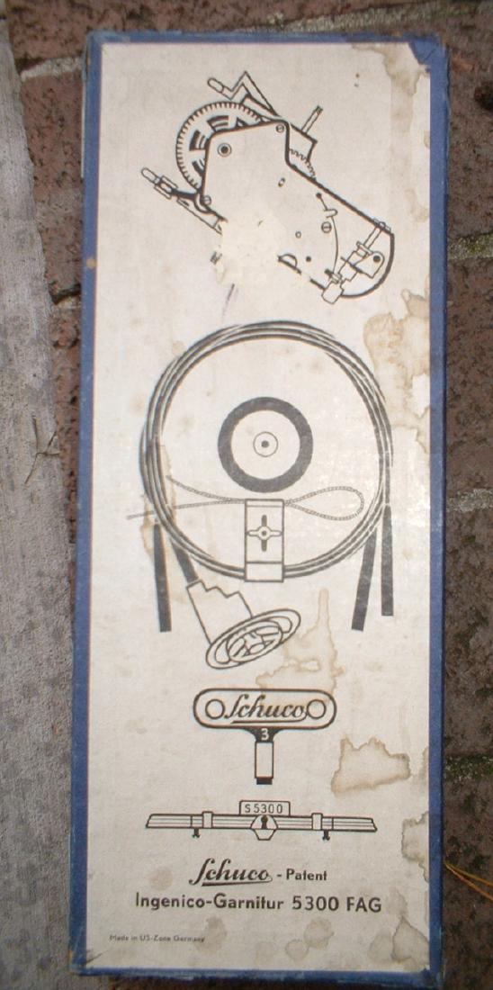 Schuco Ingenico 5300 FAG rare set (1 of 2)