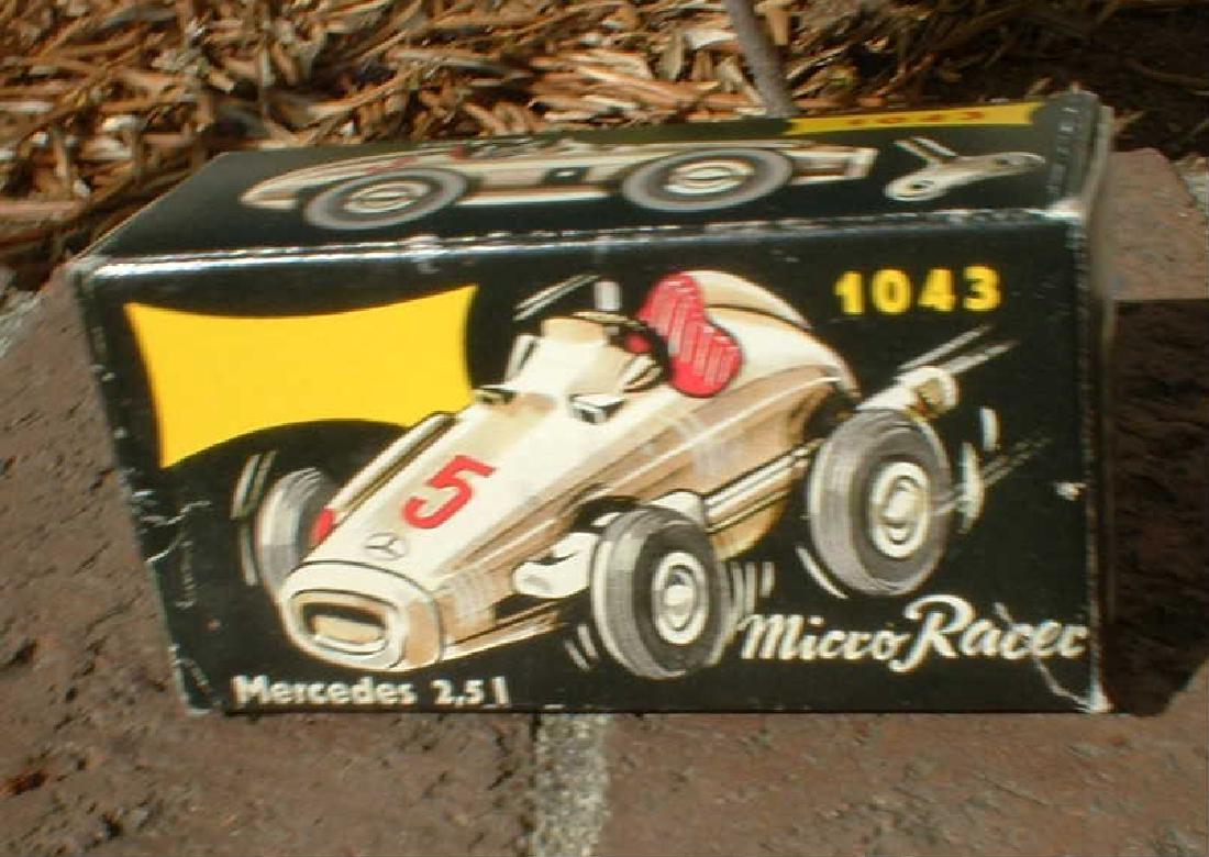 ミニカー Schuco Micco Racer No1029VW Bulli SCHUCO wind-up Micro Racer 1029 Volkswagen VW T1 BULLI