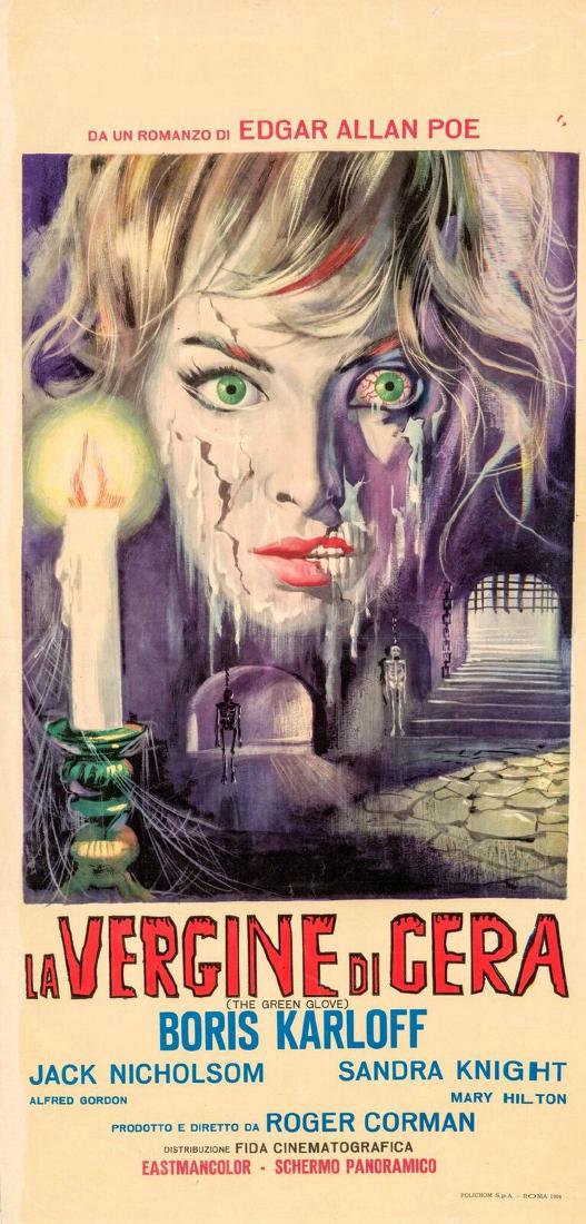 Italian Locandina the Terror 1963 (1 of 1)