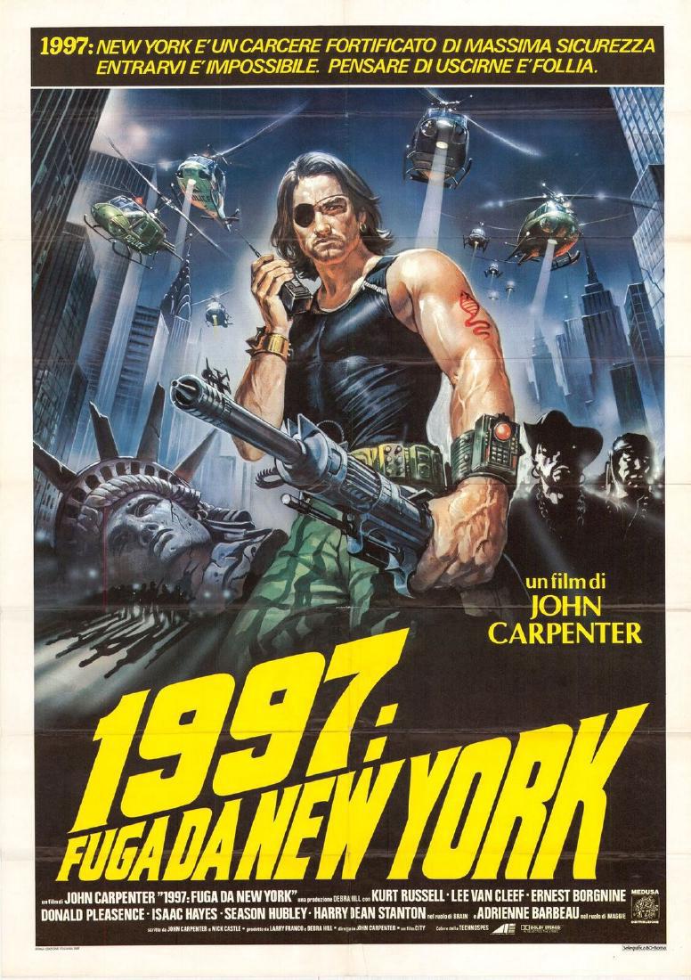 Italian Escepe from New York Poster (1 of 1)