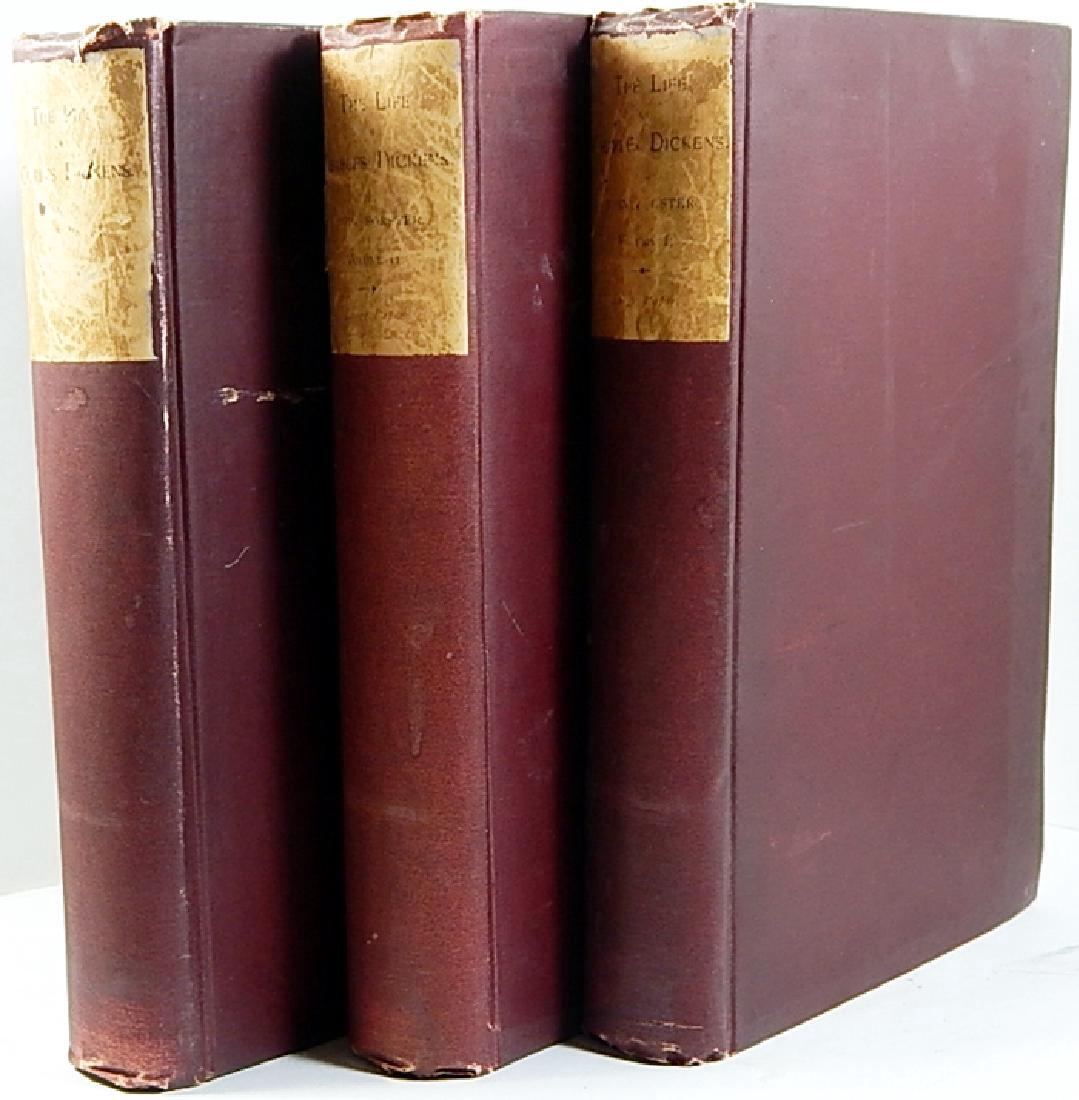 Life of Charles Dickens 3 Vols (Limited #'d Edition) (1 of 1)