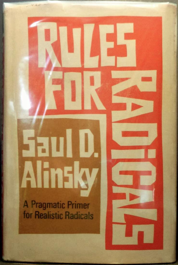 Rules For Radicals - Signed First Edition (1 of 8)