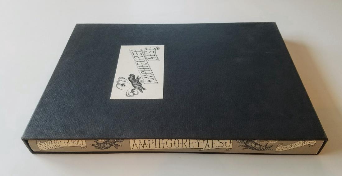 Gorey, Amphigorey Also, Limited Signed. Edward Gorey (1 of 4)