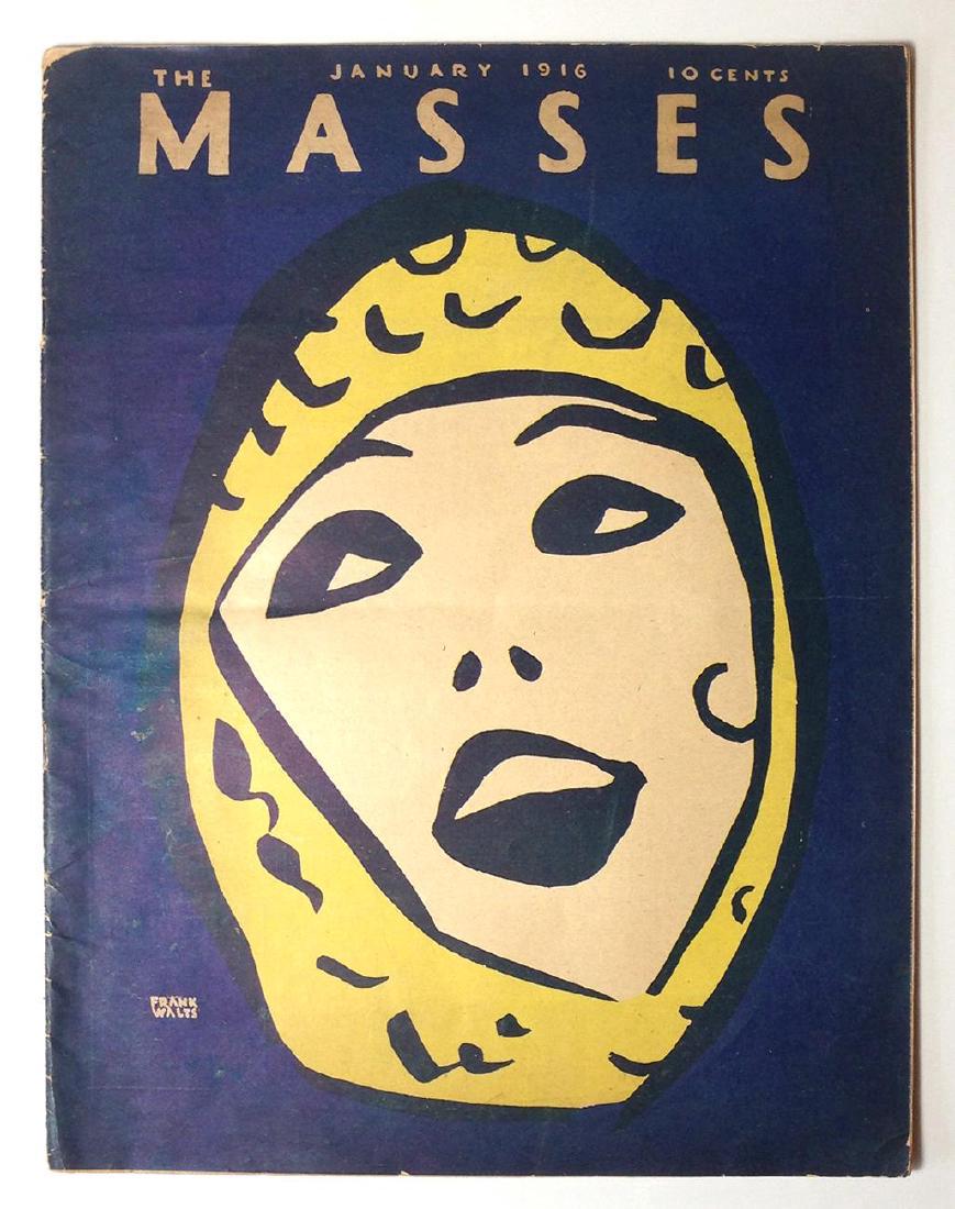 The Masses Max Eastman (1 of 5)