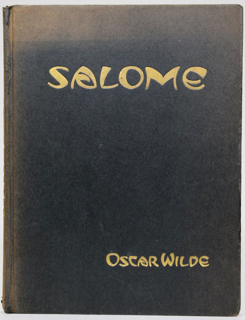Oscar Wilde: Salome, 1927 inventions by John Vassos (1 of 7)