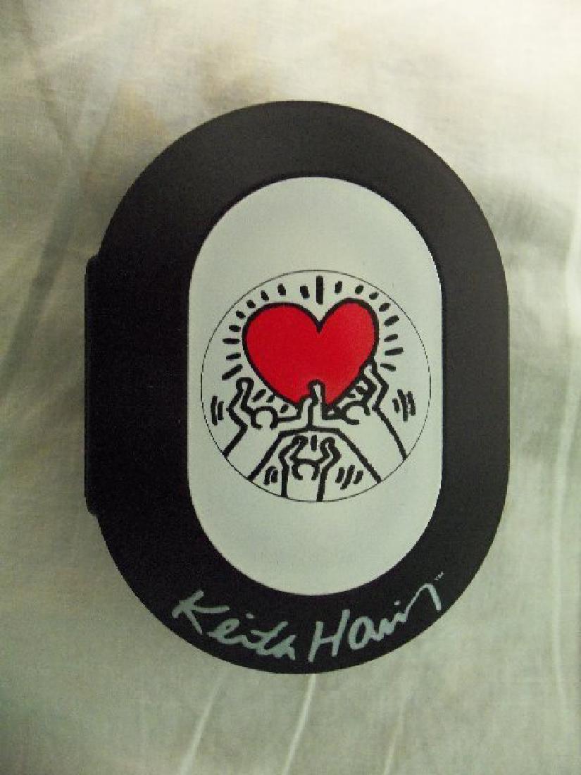 Vintage Keith Haring Pop Shop Watch Red (1 of 9)