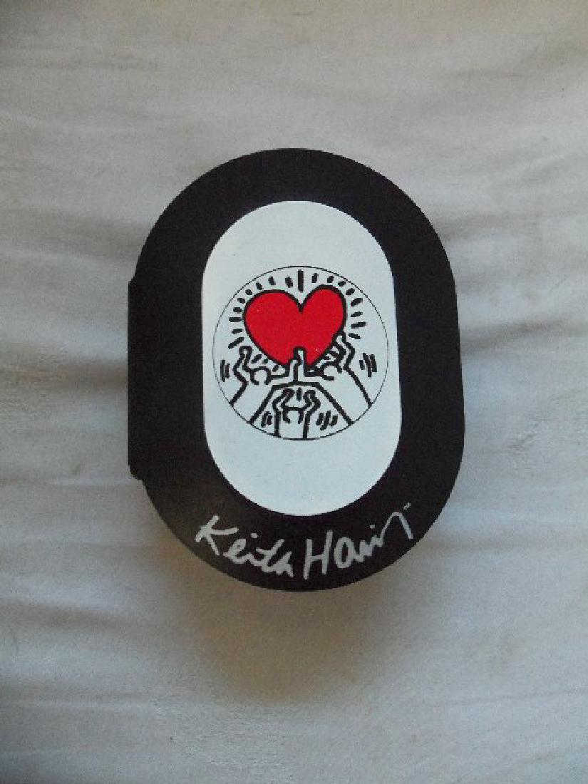 Vintage Keith Haring Pop Shop Watch Black (1 of 6)