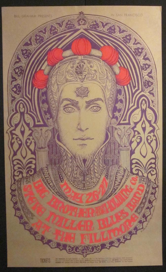 "The Prince" Bill Graham Fillmore Poster (1 of 4)