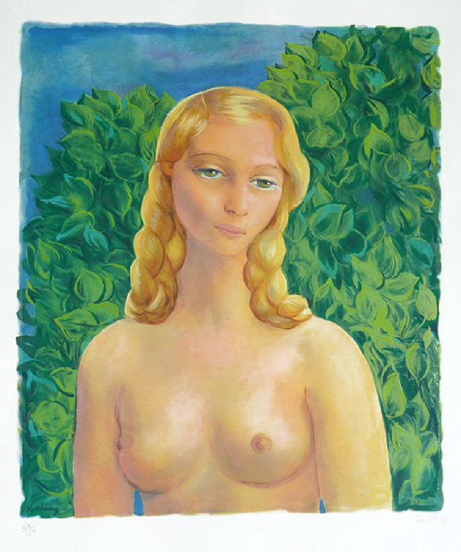 Moise Kisling (1891-1953) Lithograph La blonde nu (1 of 1)