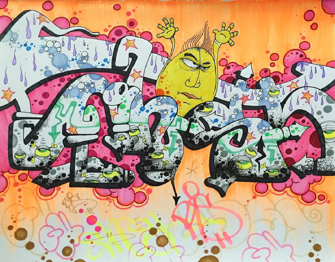 GHOST: Untitled Black book Drawing (1 of 1)