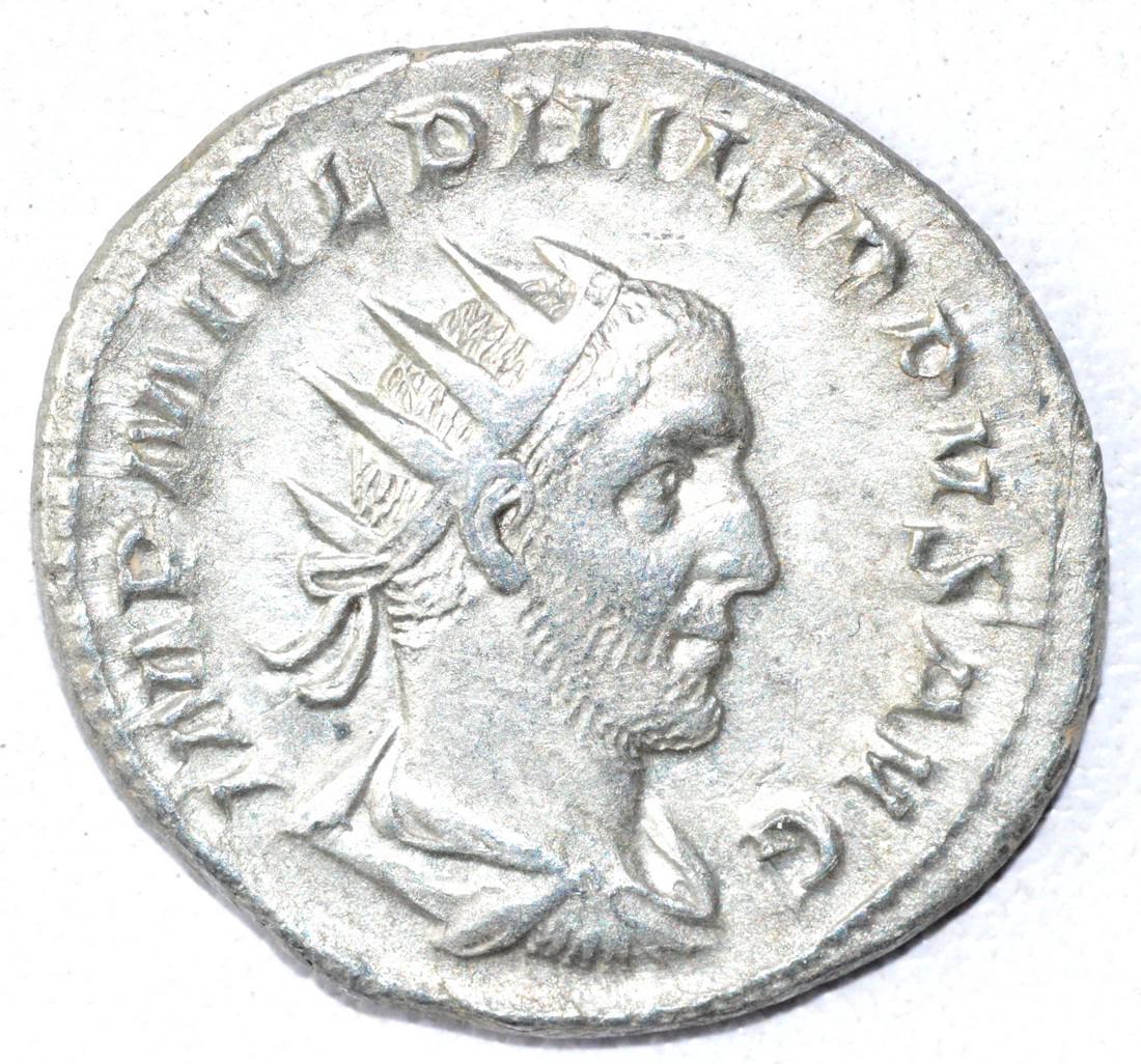 Ancient Roman Antoninianus Coin - Philip II (1 of 2)