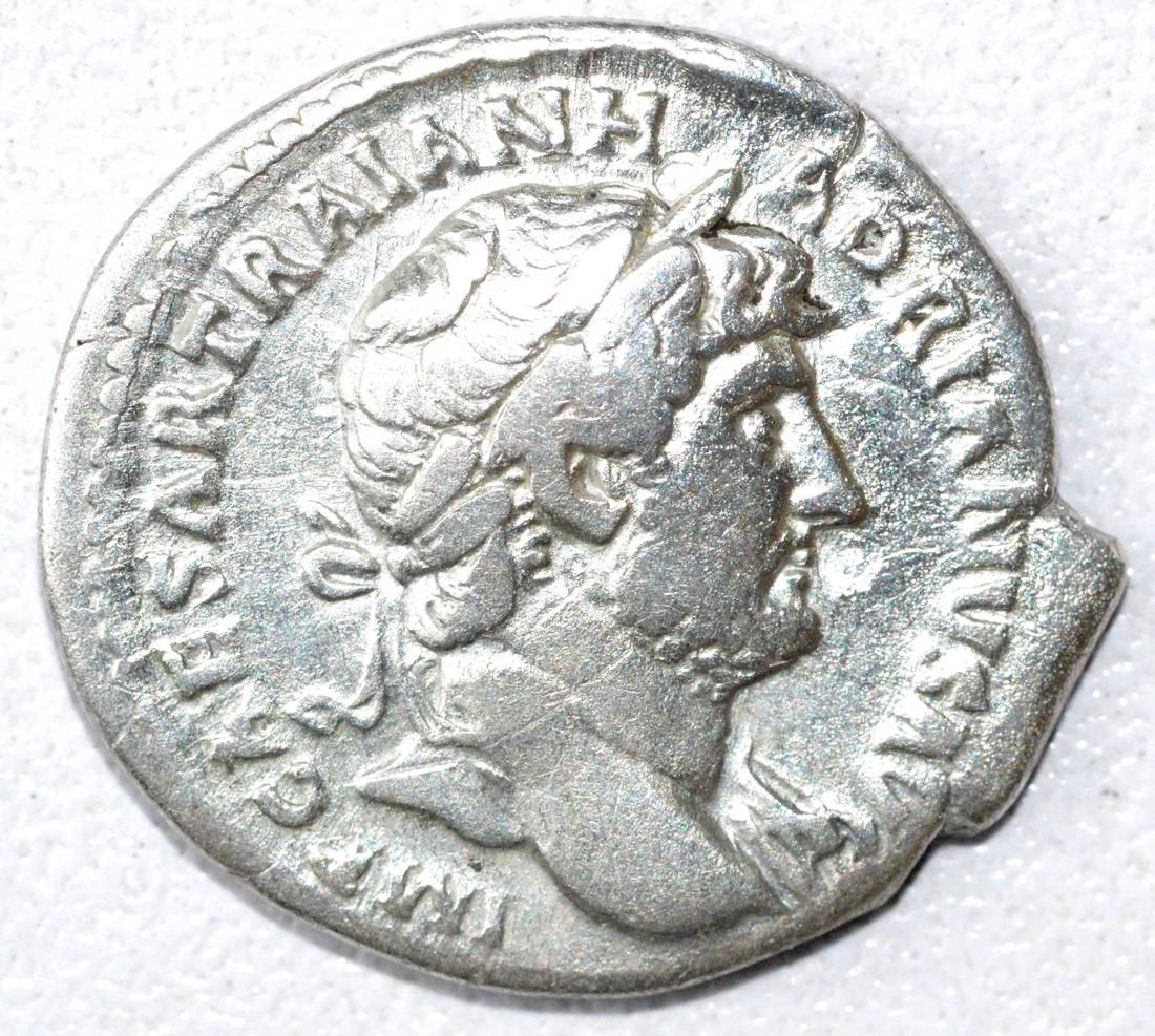 Ancient Roman Denarius Coin - Hadrian (1 of 2)