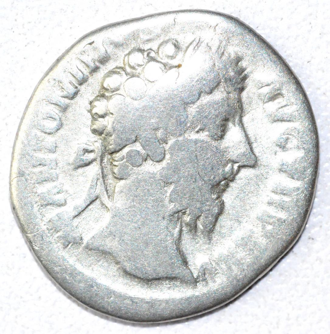Ancient Roman Denarius Coin - Marcus Aurelius (1 of 2)