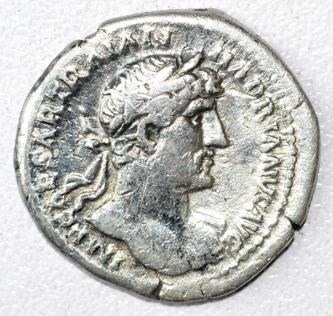 Ancient Roman Denarius Coin - Hadrian (1 of 2)