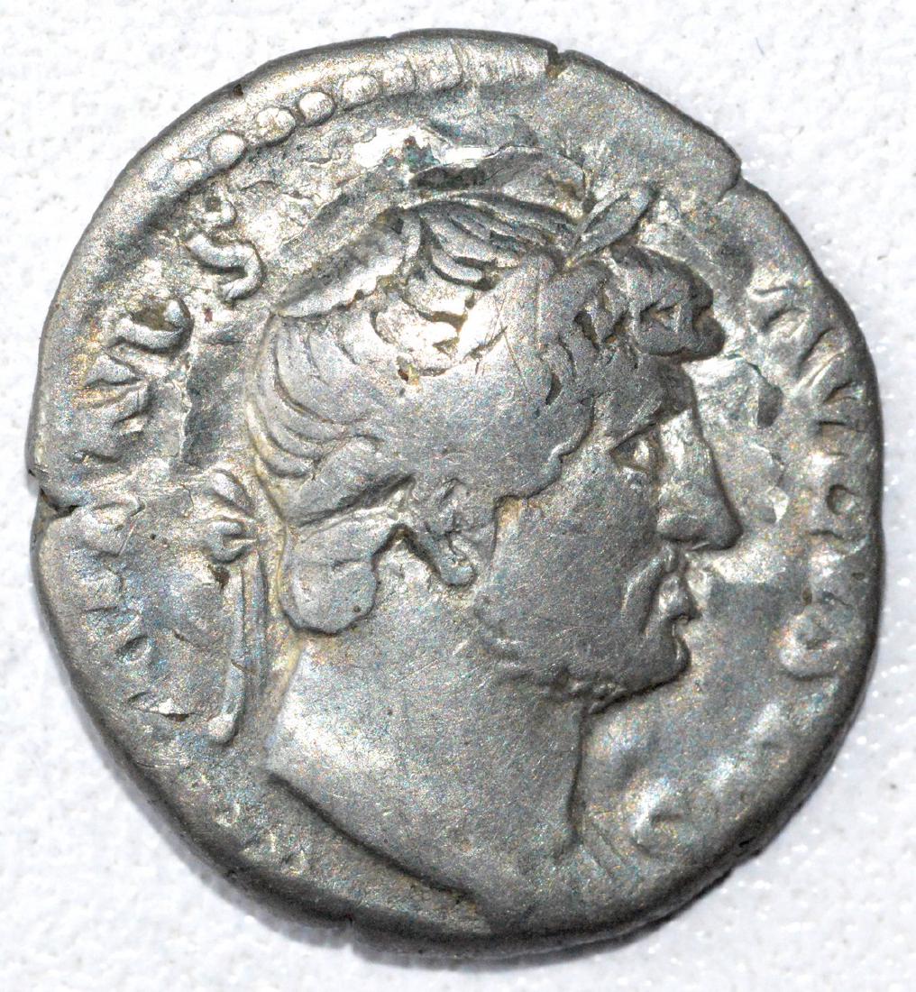 Ancient Roman Denarius Coin - Hadrian (1 of 2)