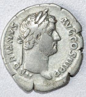 Ancient Roman Denarius Coin - Hadrian (1 of 2)
