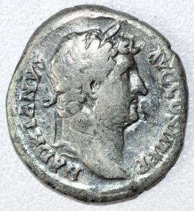 Rare Ancient Roman Denarius Coin -  Hadrian (1 of 2)