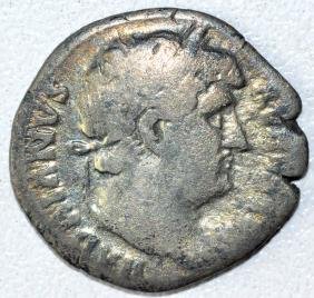 Ancient Roman Denarius Coin -  Hadrian (1 of 2)