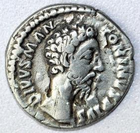 Ancient Roman Denarius Coin - Marcus Aurelius (1 of 2)