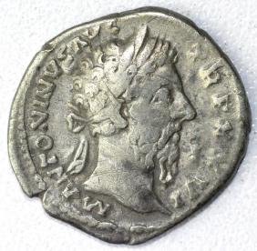 Ancient Roman Denarius Coin - Marcus Aurelius (1 of 2)