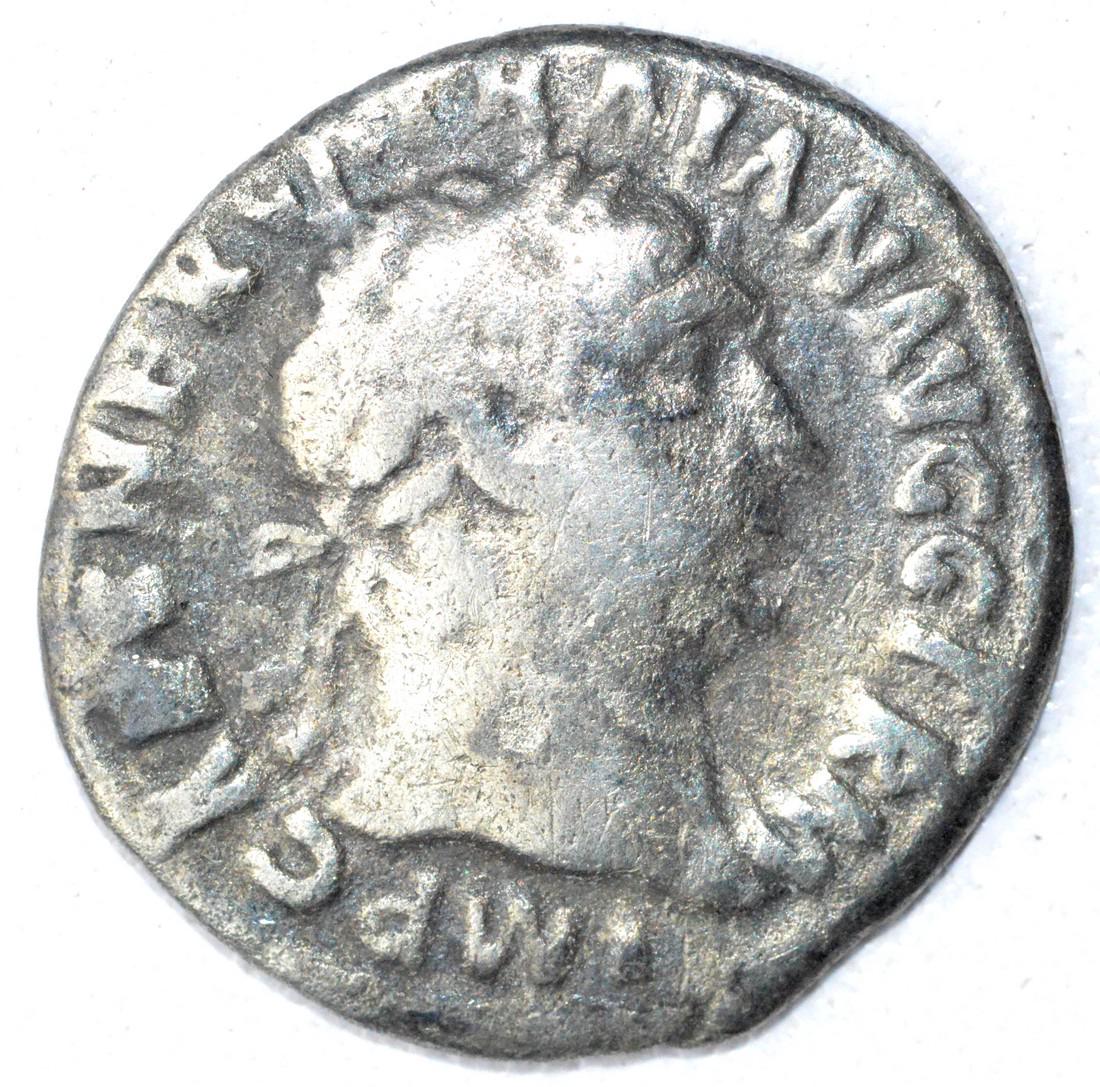 Ancient Roman Denarius Coin - Trajan (1 of 2)