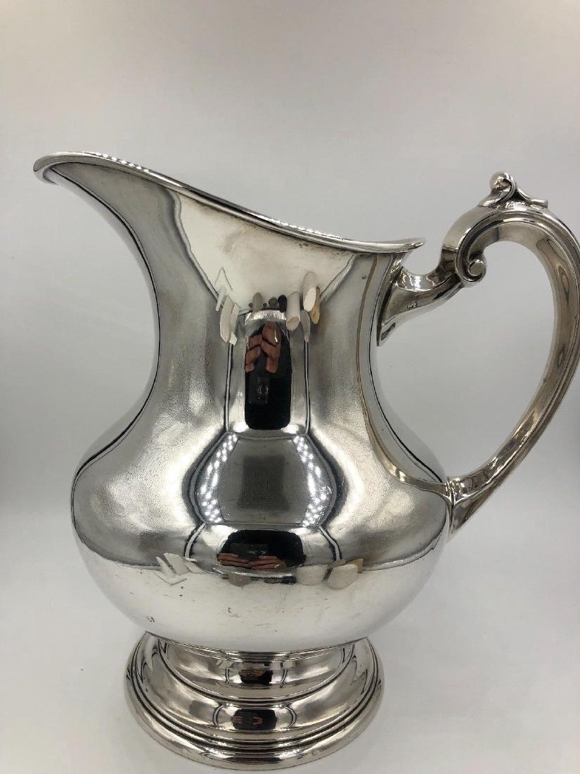 Vintage Reed & Barton Sterling Silver Water Pitcher Nov 28, 2017 Jasper52 in NY