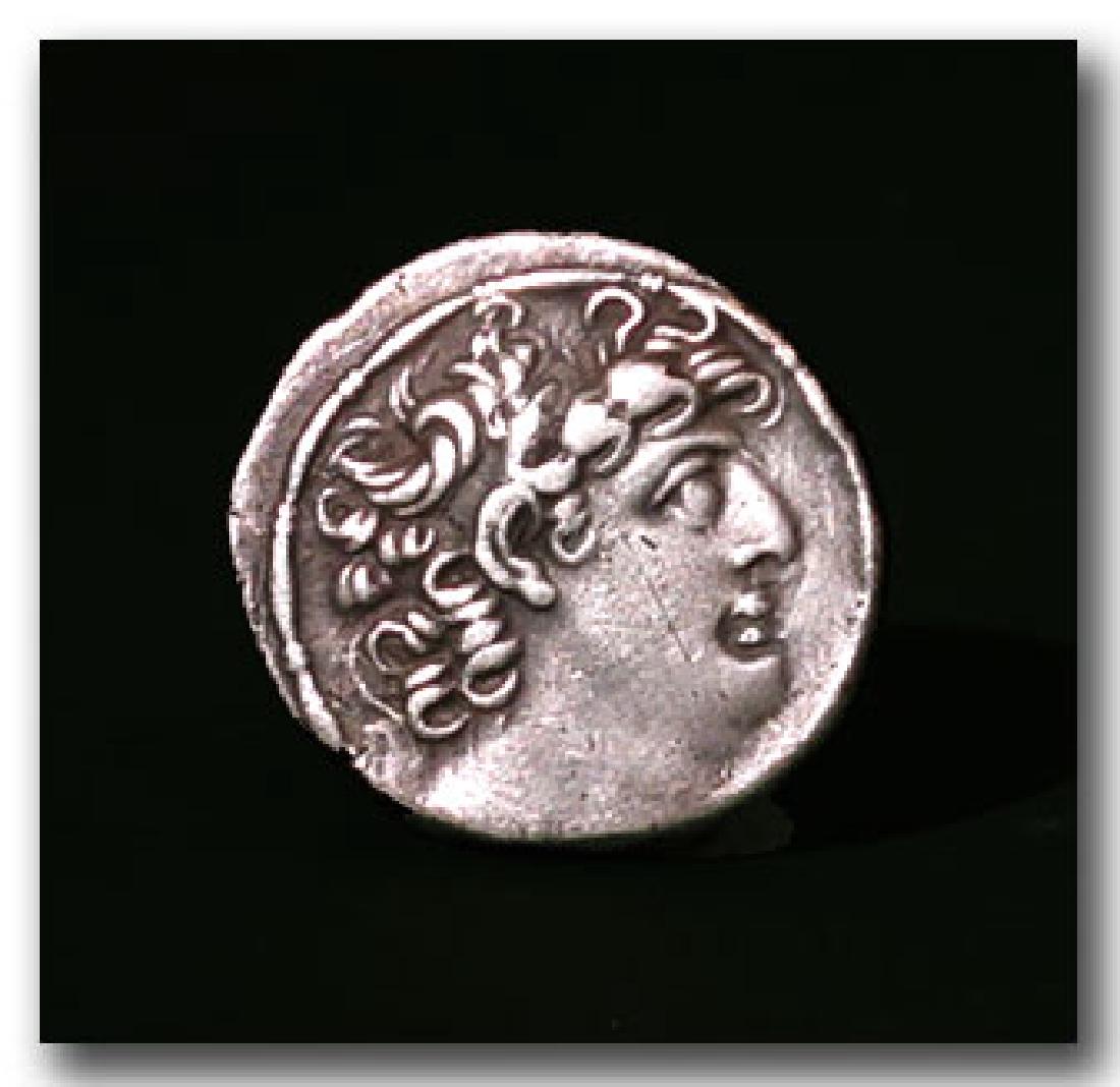 Greek Silver Tetradrachm, Philip Philadelphos , (1 of 3)