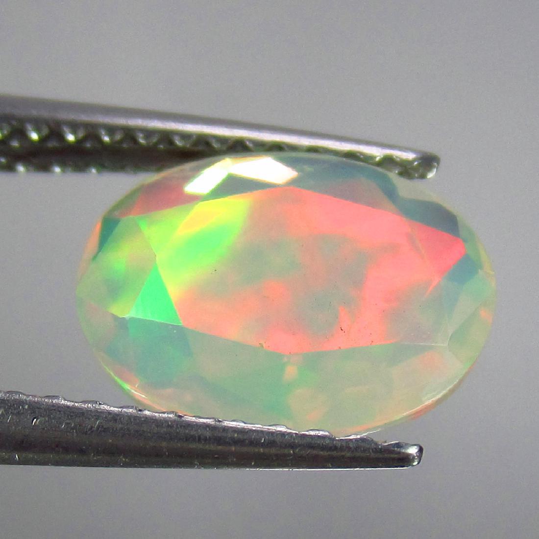 1.10 Carat Loose Faceted Opal (1 of 3)