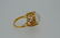 Ladies Mid-Century 14k Yellow Gold Mabe Pearl Ring - 4