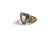 Rhodium Plated Gold Silver Diamond Ring, 1.19ctw