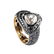 Rhodium Plated Gold Silver Diamond Ring, 1.19ctw - 2