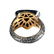 Rhodium Plated Gold Silver Diamond Ring, 1.19ctw - 4
