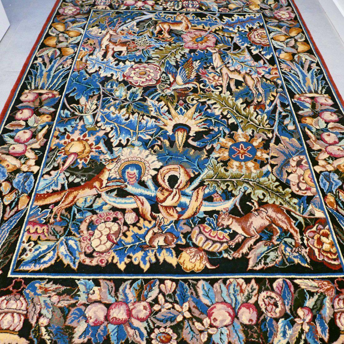 Tabriz Hand Knotted Rug 6.4x4.7 (1 of 10)